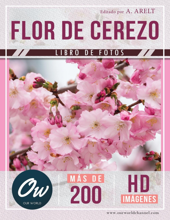 Kniha Flor de Cerezo A Arelt