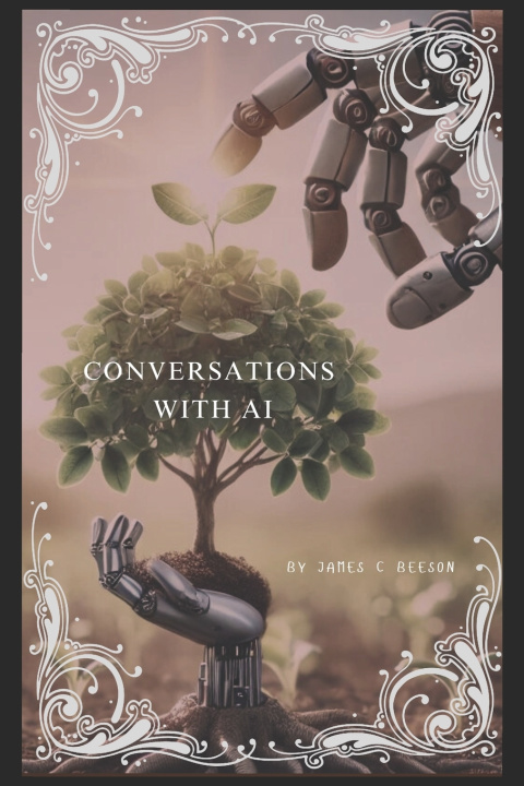 Kniha Conversations With Ai James Christopher Beeson