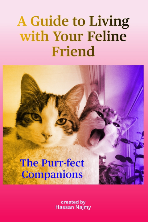 Kniha Purr-fect Companion Hassan Najmy