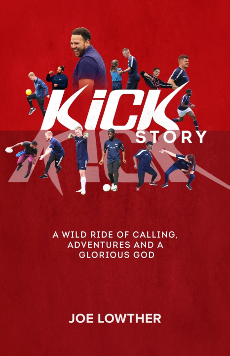 Книга KICK Story Joe Lowther