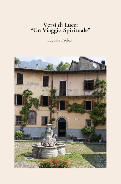 Kniha Versi di Luce Luciana Paoloni