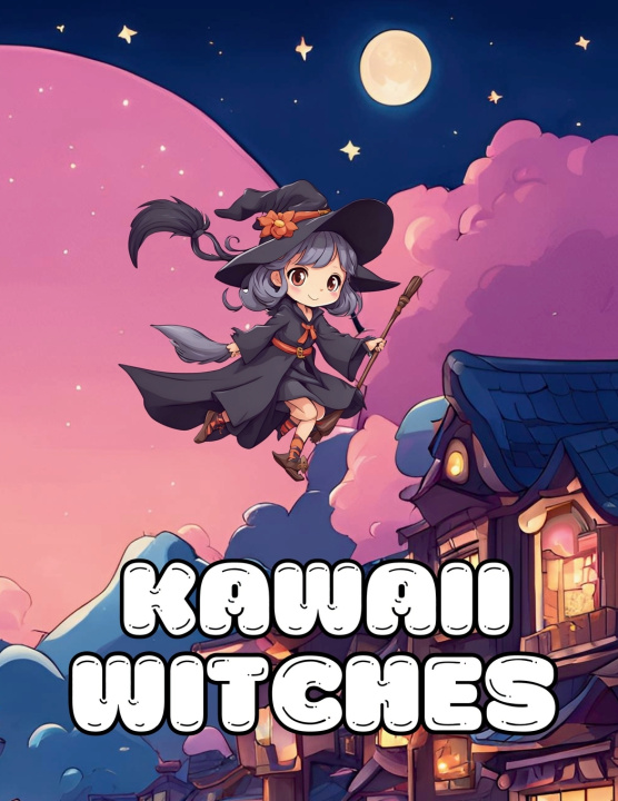 Kniha KAWAII WITCHES Patrícia Margüena Rivas