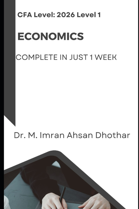Kniha CFA level 1 M. Imran Ahsan