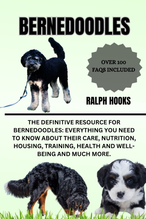 Kniha BERNEDOODLES RALPH HOOKS