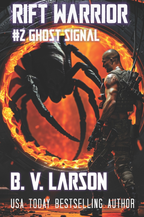Kniha Rift Warrior B. V. Larson