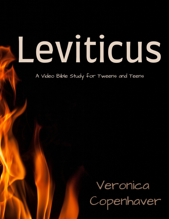 Kniha Leviticus Bible Study Veronica Copenhaver