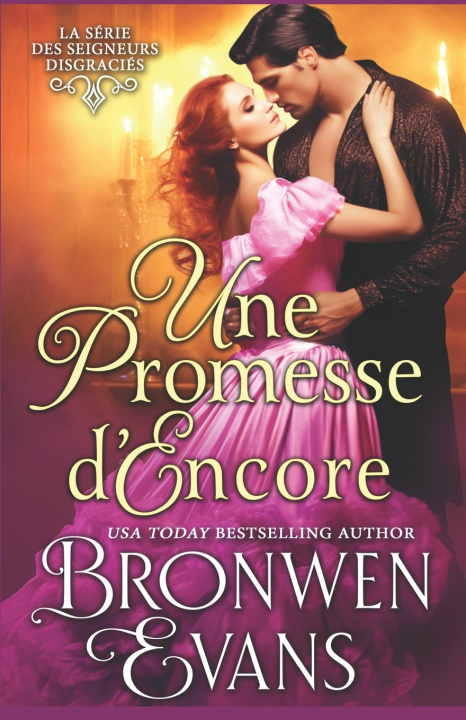 Knjiga Une promesse d'encore Bronwen Evans