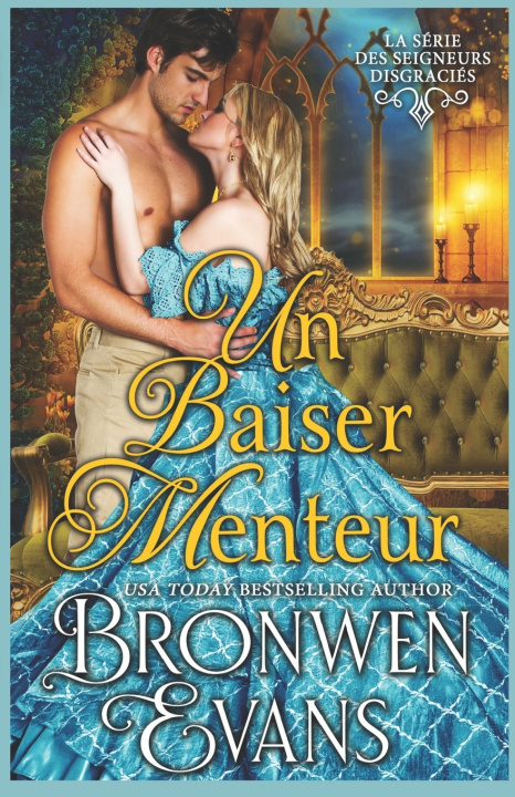 Kniha Un baiser menteur Bronwen Evans