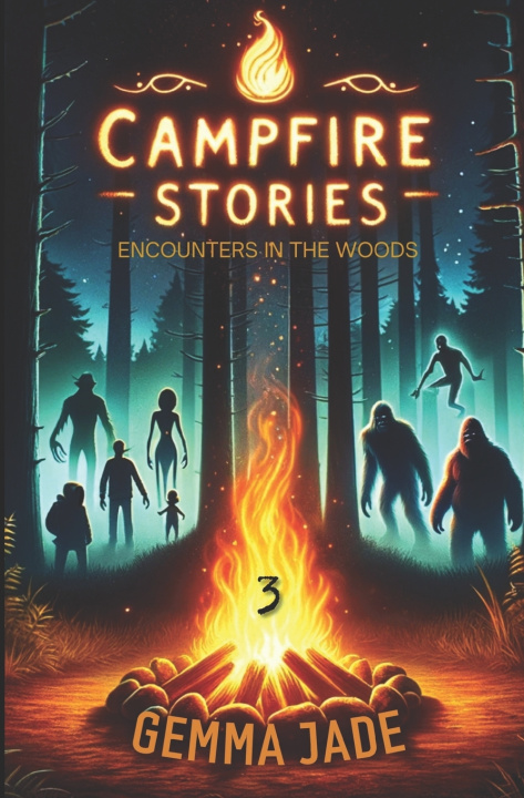 Kniha Campfire Stories Gemma Jade