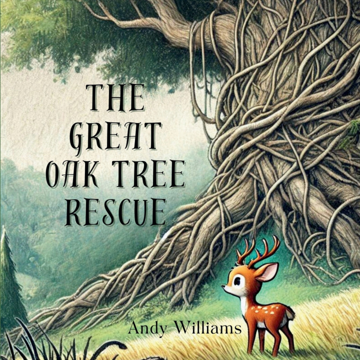 Книга The Great Oak Tree Rescue Andy Williams