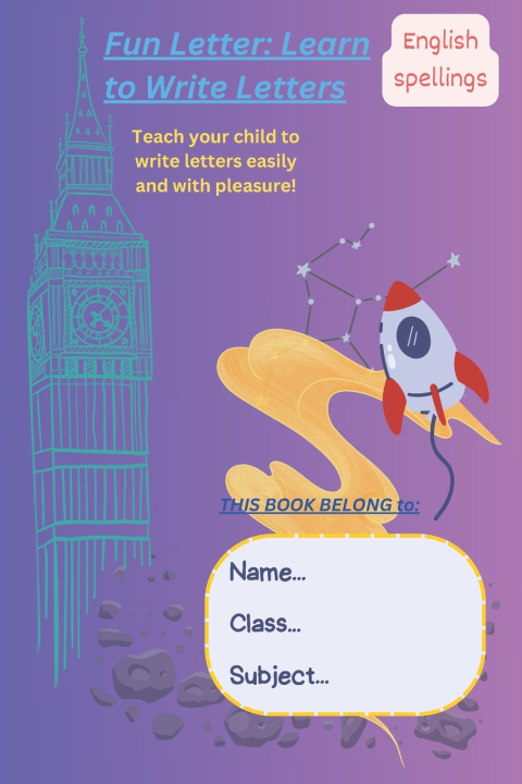 Kniha Funny Letter Magic Alphabet