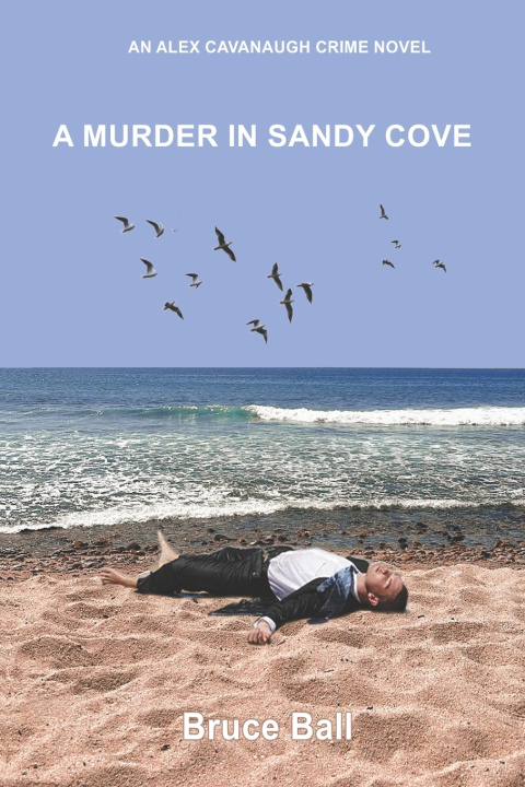 Kniha A MURDER IN SANDY COVE Bruce Ball