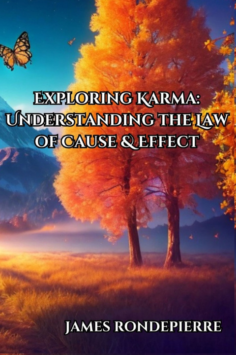 Kniha Exploring Karma James Rondepierre