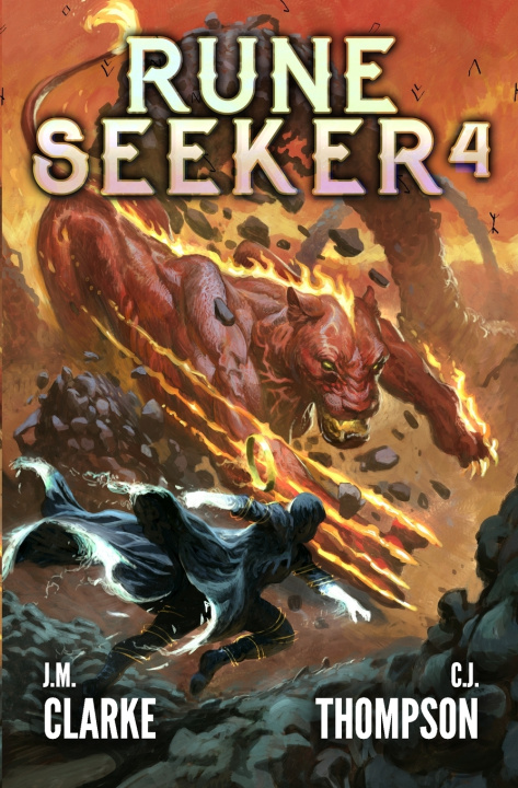 Knjiga Rune Seeker 4 C.J. Thompson