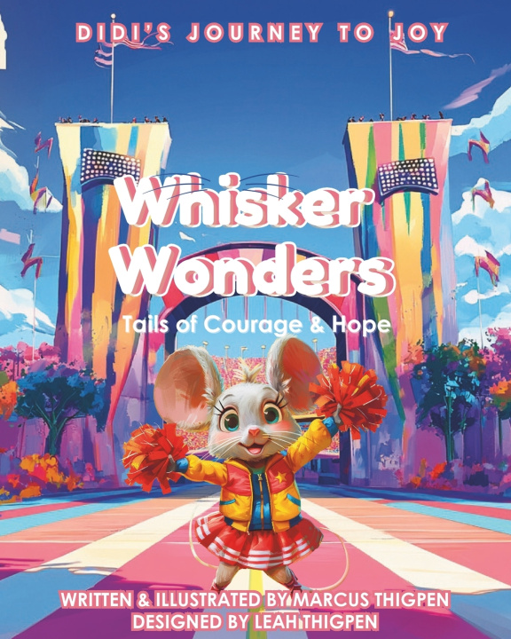 Kniha Whisker Wonders Marcus Thigpen