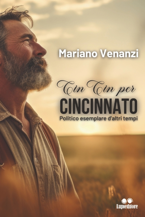 Kniha CIN CIN PER CINCINNATO Mariano Venanzi