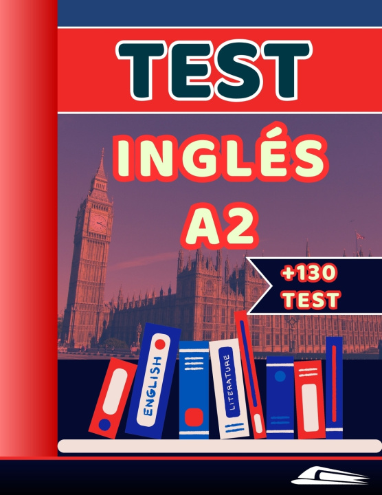 Kniha TEST INGLÉS NIVEL A2 EDITORIAL FERROVIARIA
