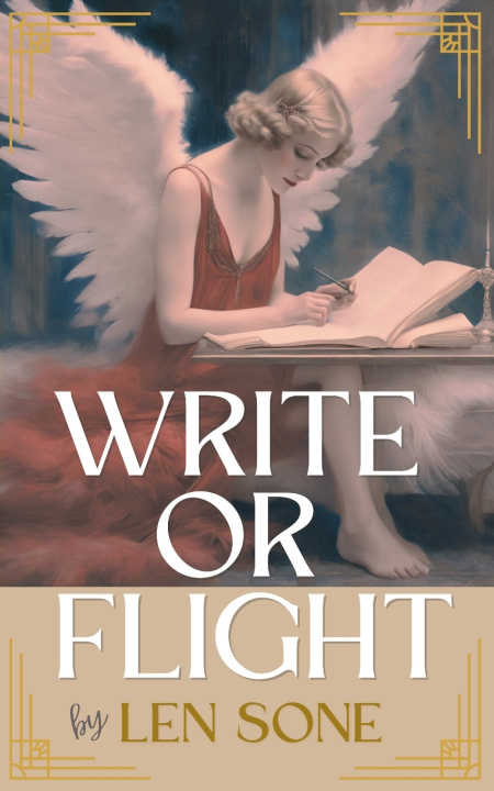 Книга Write or Flight Len Sone