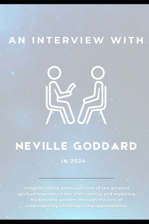 Kniha Interviewing Neville Goddard Bruno Silva