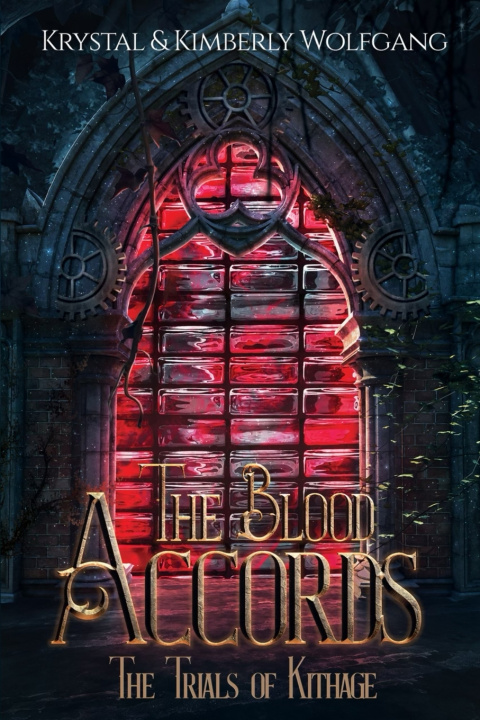 Knjiga The Blood Accords Krystal Wolfgang