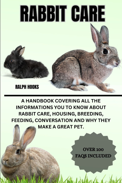 Kniha RABBIT CARE RALPH HOOKS
