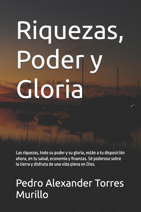 Kniha Riquezas, Poder y Gloria Pedro Alexander Torres Murillo