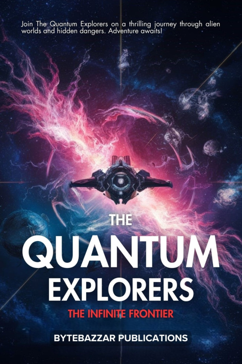 Kniha The Quantum Explorers ByteBazzar Publications