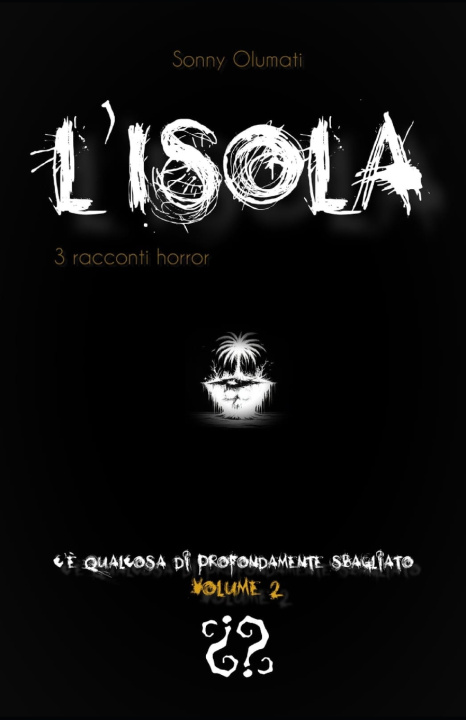 Kniha L'ISOLA Sonny Olumati