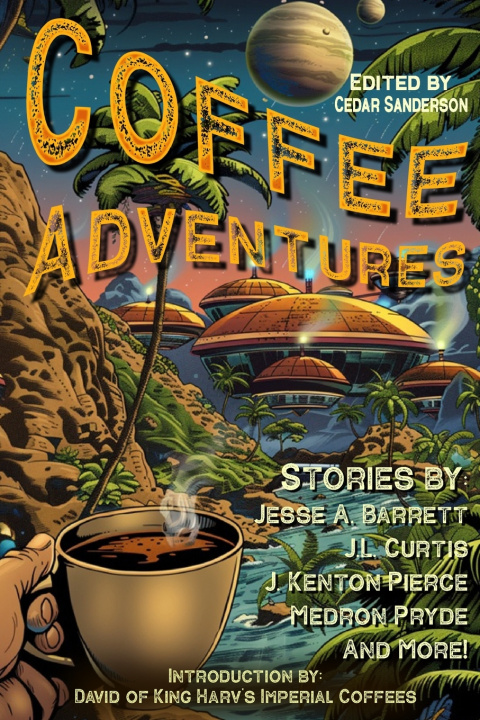 Kniha Coffee Adventures Seth Taylor