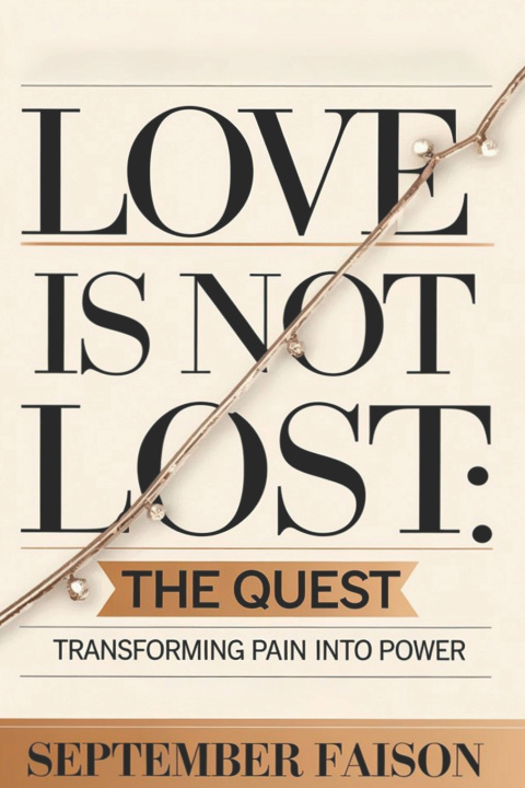 Knjiga Love Is Not Lost September Faison
