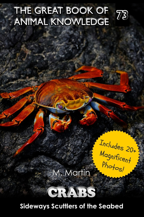 Könyv Crabs M Martin