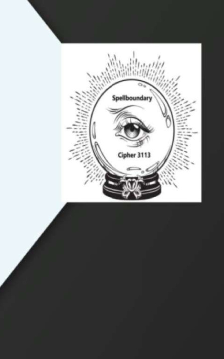 Kniha Spellboundary Cipher 3113