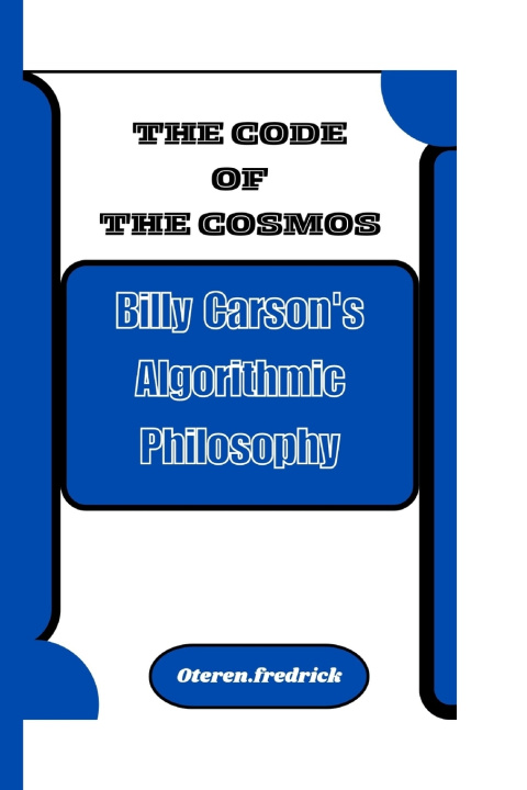 Kniha THE CODE OF THE COSMOS Oteren Fredrick