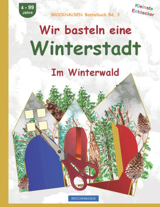 Kniha Wir basteln eine Winterstadt Dortje Golldack