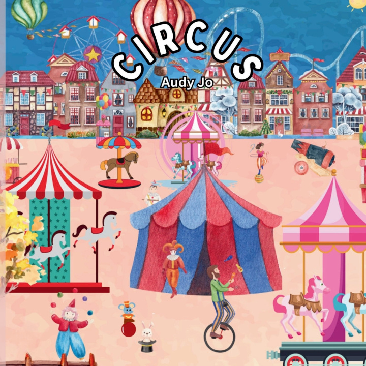 Könyv Circus Audy Jo