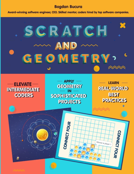 Kniha Scratch and Geometry Bogdan Bucura