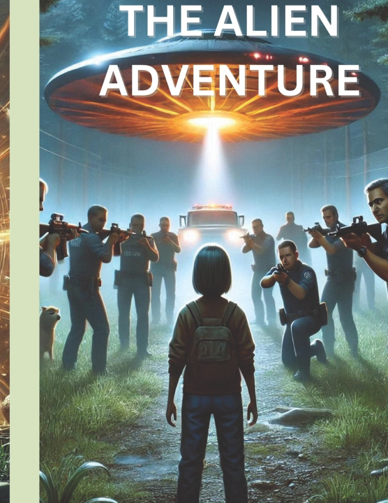 Kniha The Alien Adventure Magdalena Marton