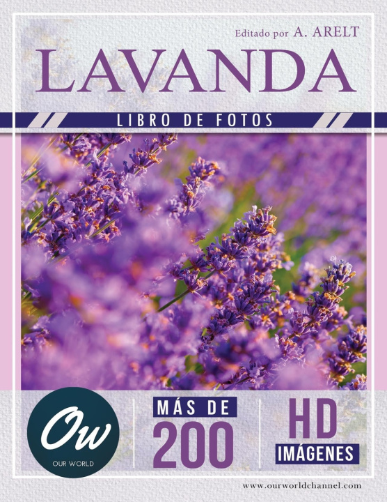 Kniha Lavanda A Arelt
