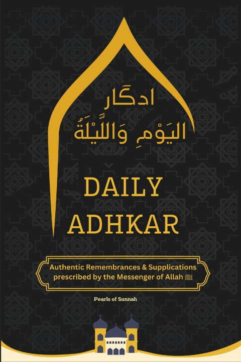 Kniha Daily Adhkar Book Aman Maqsood