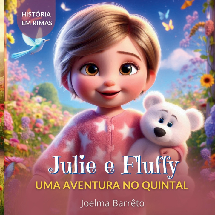 Kniha Julie e Fluffy Joelma Alves Barreto