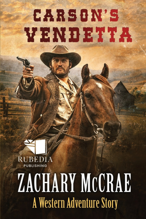Kniha Carson's Vendetta Zachary McCrae