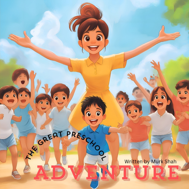 Knjiga The Great Preschool Adventure Murk Shah