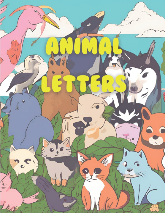 Kniha Animal Letters Muhammad Ali Alshehab