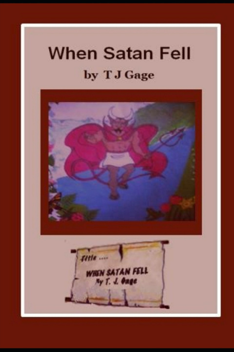 Kniha When Satan Fell Margaret GAGE-FORRESTER