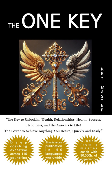 Kniha THE ONE KEY KEY MASTER
