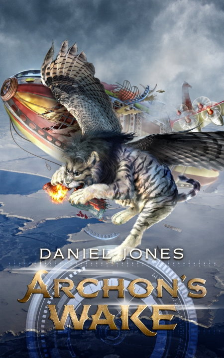 Kniha Archon's Wake Daniel Jones