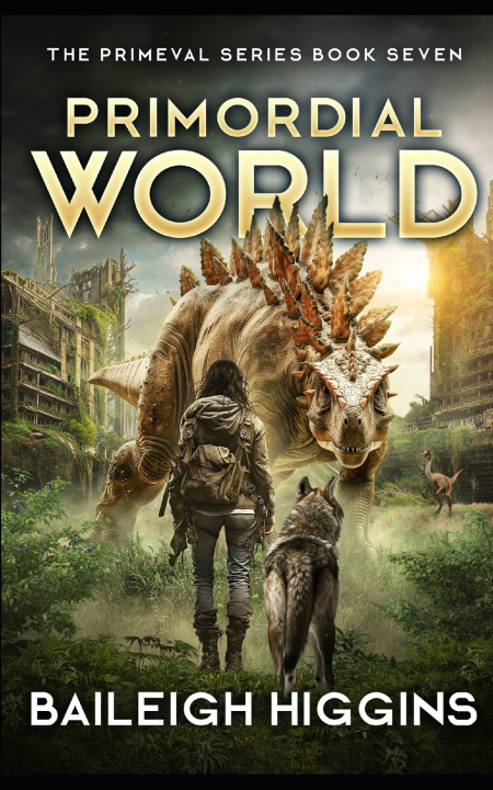Kniha Primordial World Baileigh Higgins