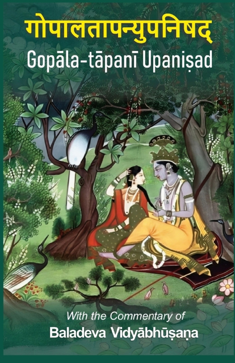Kniha Gopala-tapani Upanisad Baladeva Vidyabhusana