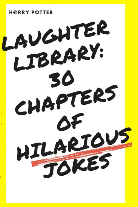 Kniha Laughter Library H@rry potter