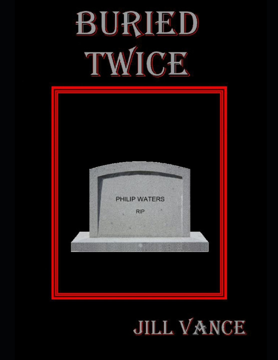 Kniha Buried Twice Jill Vance